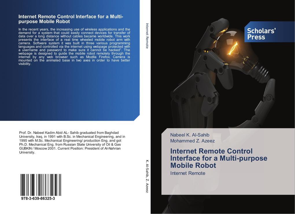 Internet Remote Control Interface for a Multi-purpose Mobile Robot