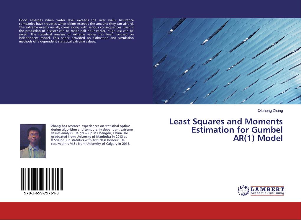 Least Squares and Moments Estimation for Gumbel AR(1) Model