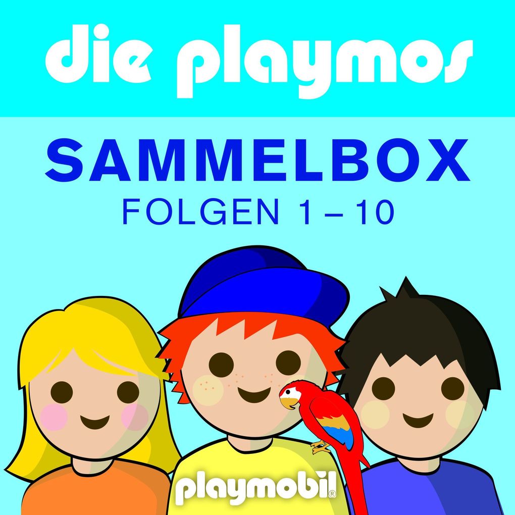 Die Playmos - Das Original Playmobil Hörspiel Boxenset Folgen 1-10