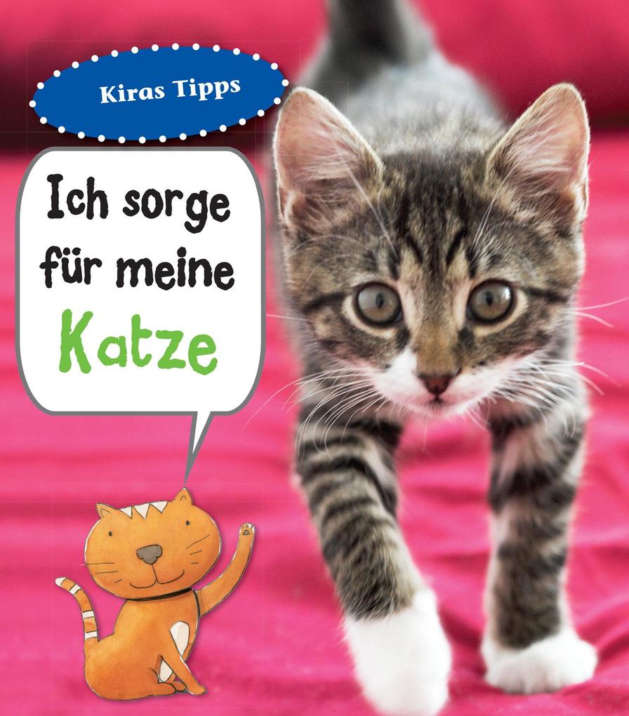 Image of Ich sorge für meine Katze