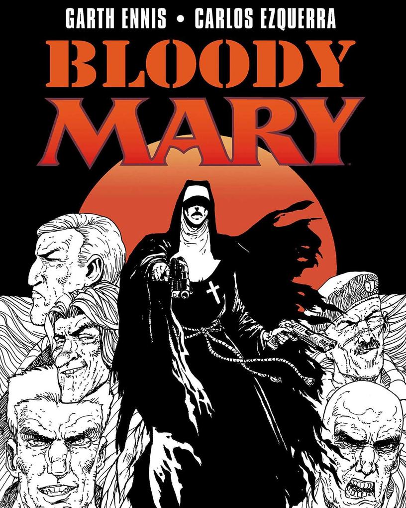 Bloody Mary - Garth Ennis