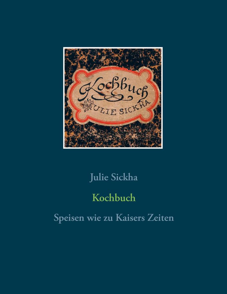 Kochbuch