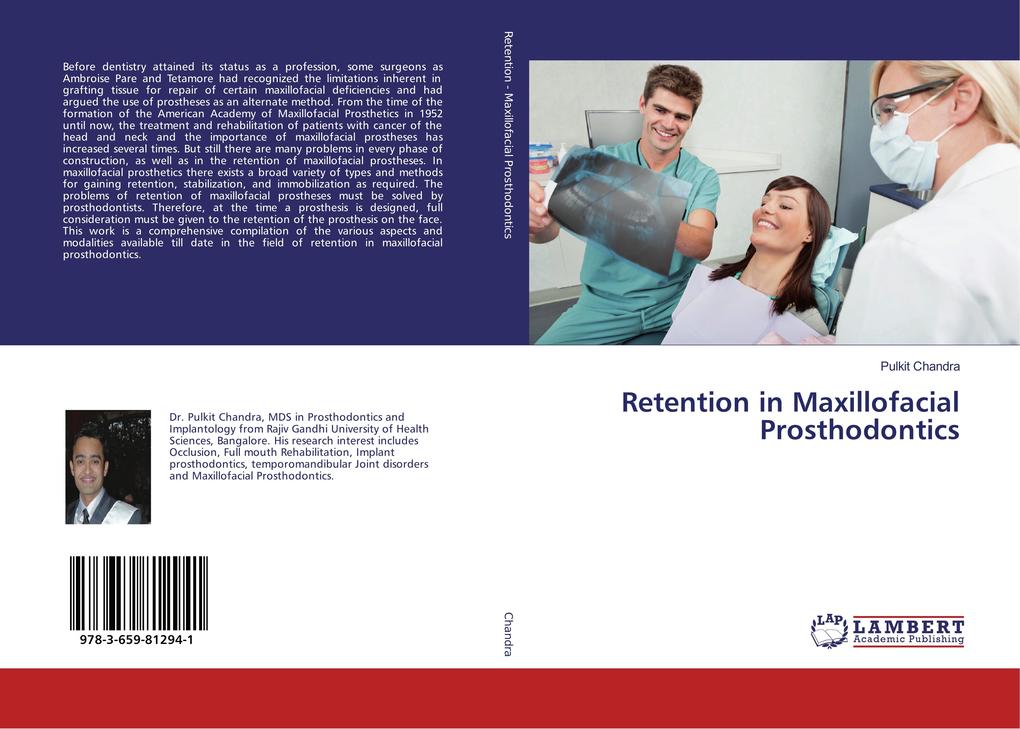 Retention in Maxillofacial Prosthodontics