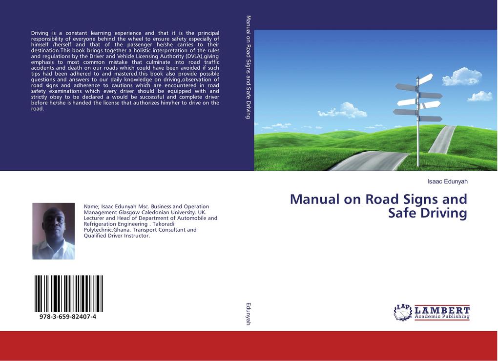 Manual on Road Signs and Safe Driving