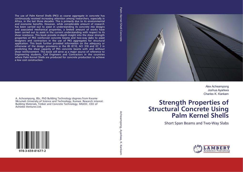Strength Properties of Structural Concrete Using Palm Kernel Shells