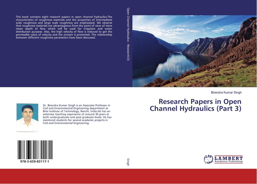 Research Papers in Open Channel Hydraulics (Part 3)