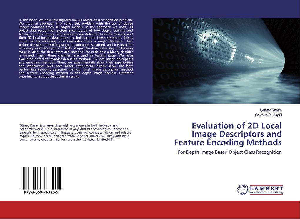 Evaluation of 2D Local Image Descriptors and Feature Encoding Methods