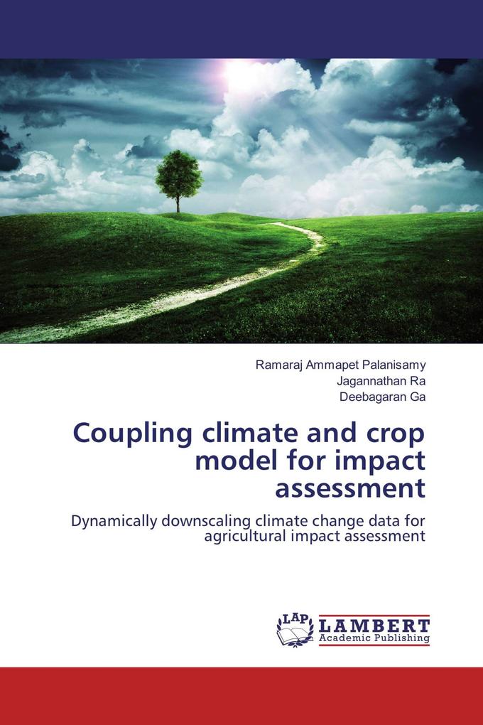 Coupling climate and crop model for impact assessment