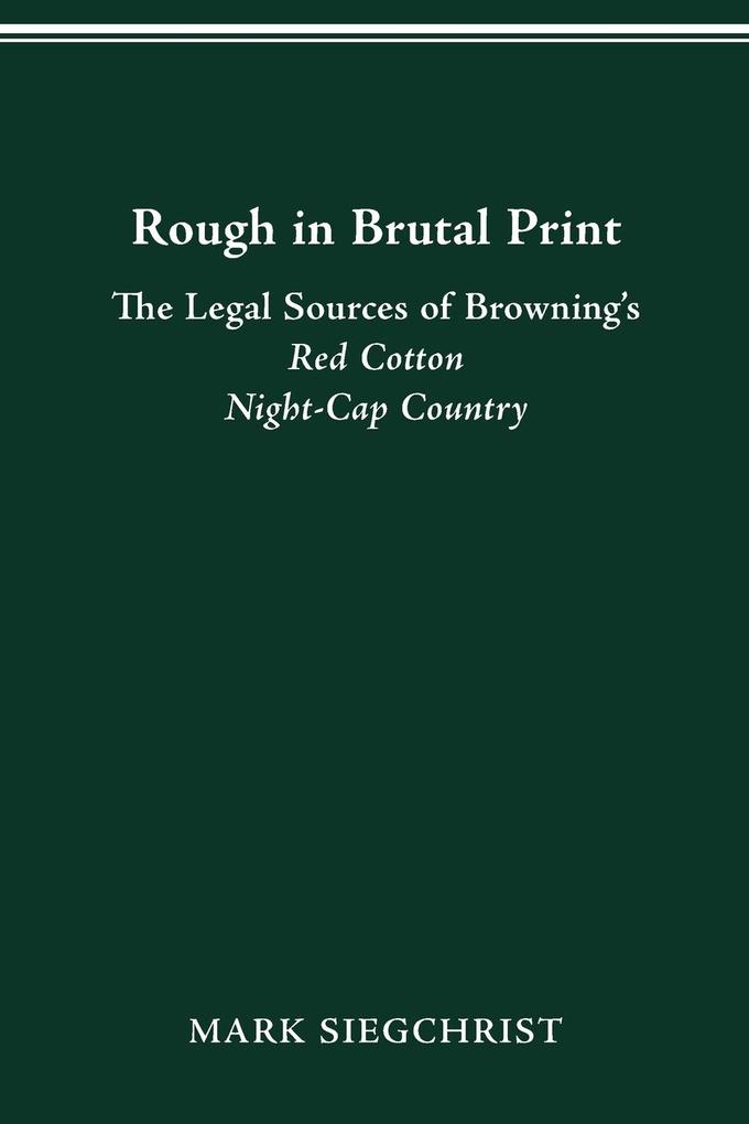 Rough in Brutal Print