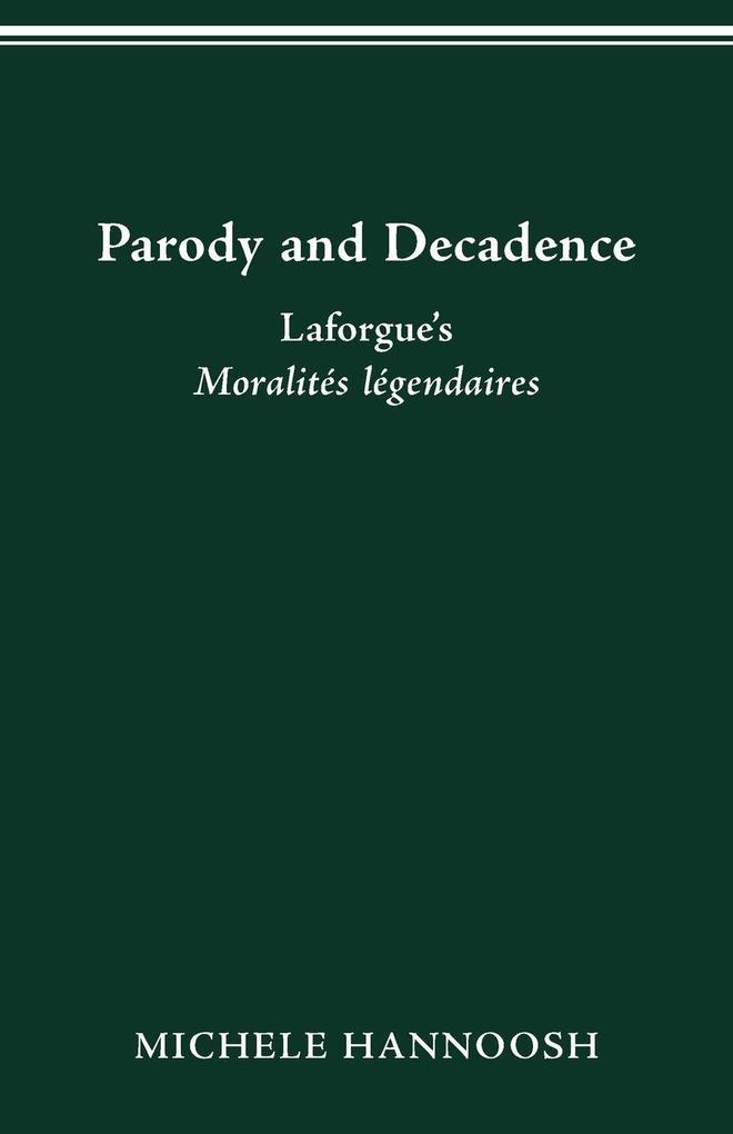 Parody and Decadence