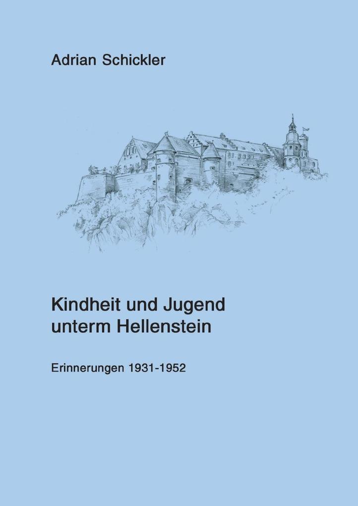 Kindheit und Jugend unterm Hellenstein