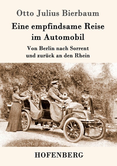 Image of Eine empfindsame Reise im Automobil