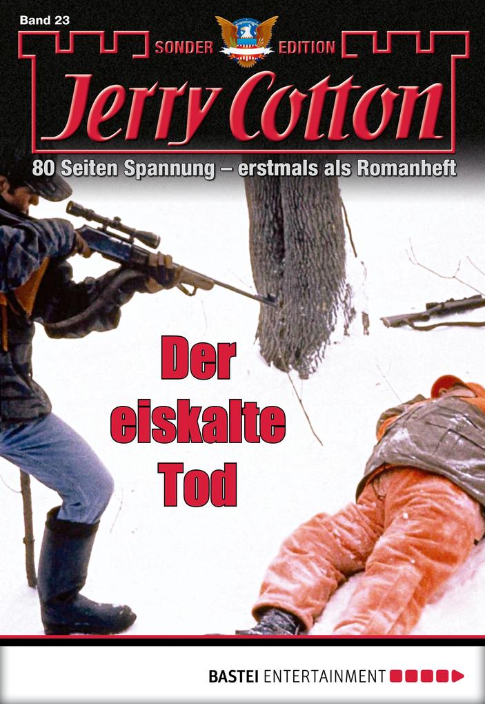 Jerry Cotton Sonder-Edition 23