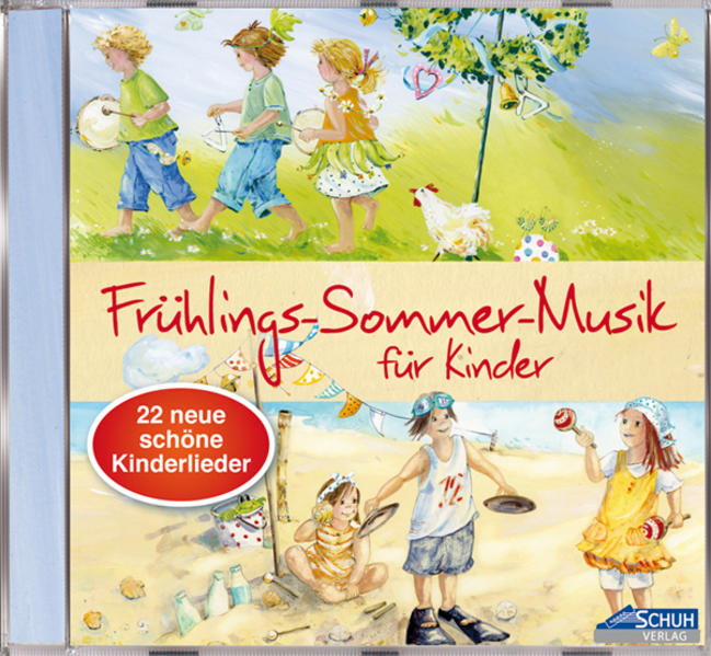 Frühlings-Sommer-Musik für Kinder