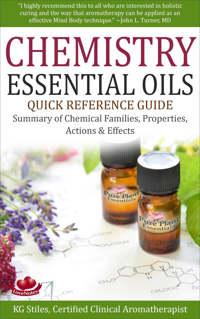 Chemistry Essential Oils Quick Reference Guide Summary of Chemical Families Properties Actions & Effects (Healing with Essential Oil)