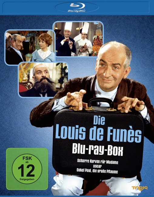 Die Louis de Funès Blu-ray Box