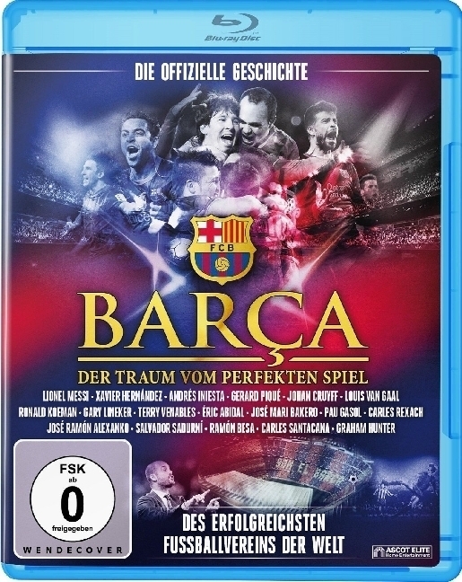 Barça - Der Traum vom perfekten Spiel