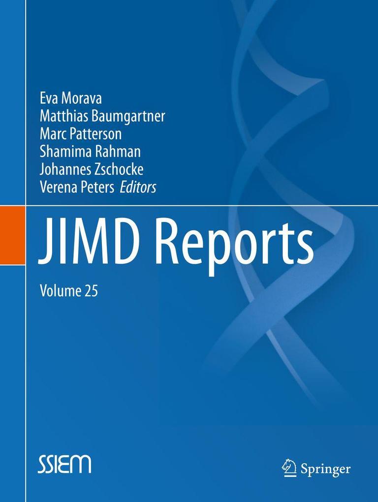 JIMD Reports Volume 25