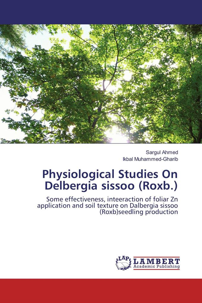 Physiological Studies On Delbergia sissoo (Roxb.)