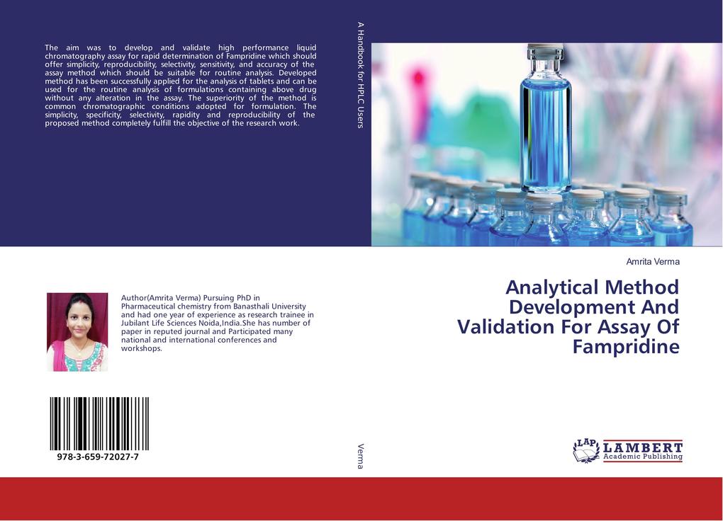 Analytical Method Development And Validation For Assay Of Fampridine
