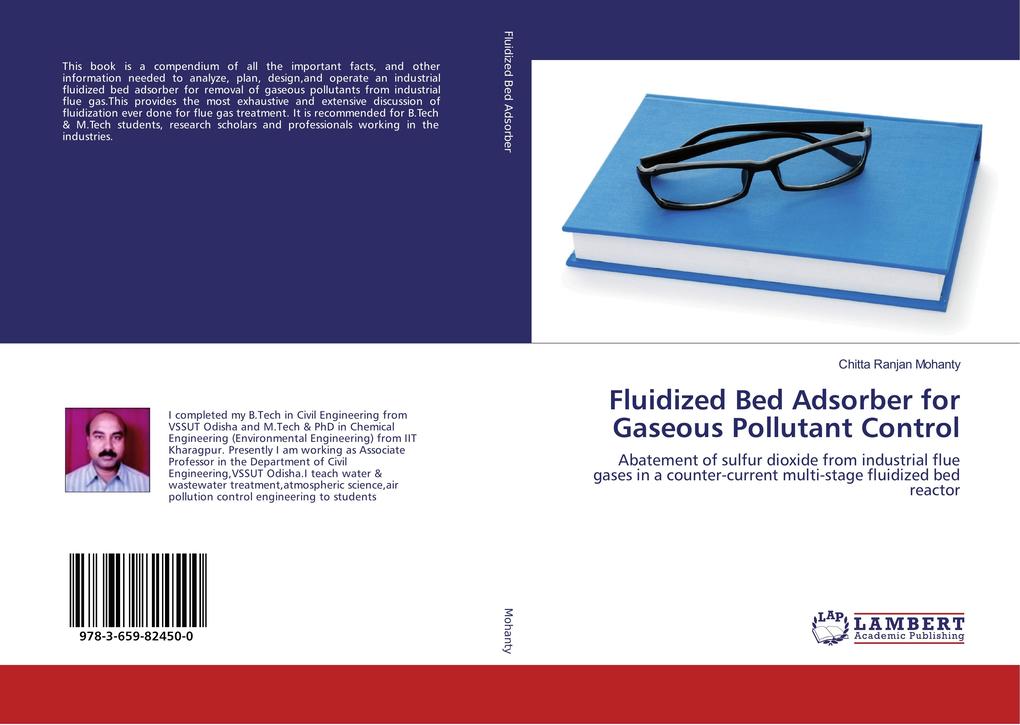 Fluidized Bed Adsorber for Gaseous Pollutant Control