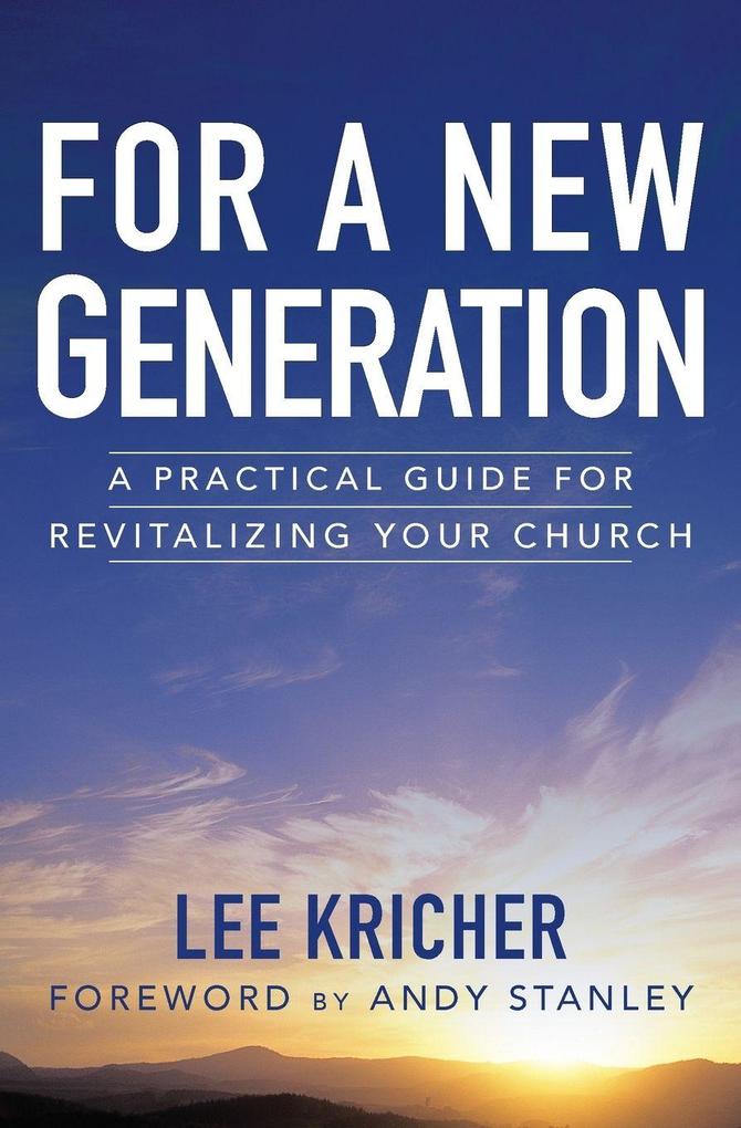 The For a New Generation