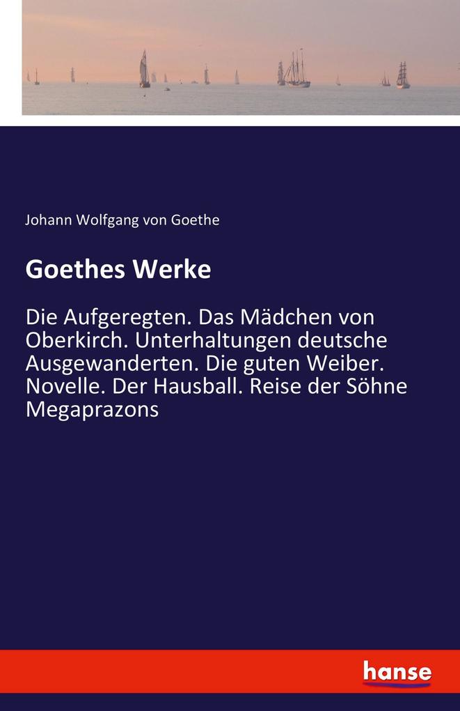 Goethes Werke
