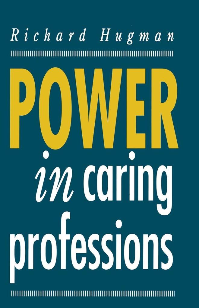 Power in Caring Professions