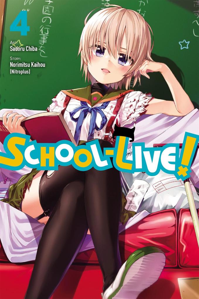 Yen Press School-Live! Vol. 4