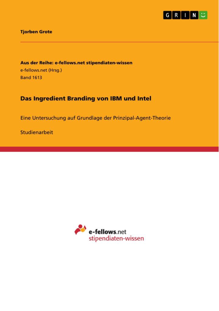 Das Ingredient Branding von IBM und Intel