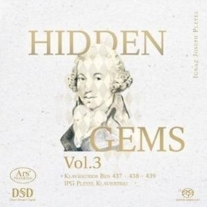 Hidden Gems Vol.3-Sonaten Ben 437-439