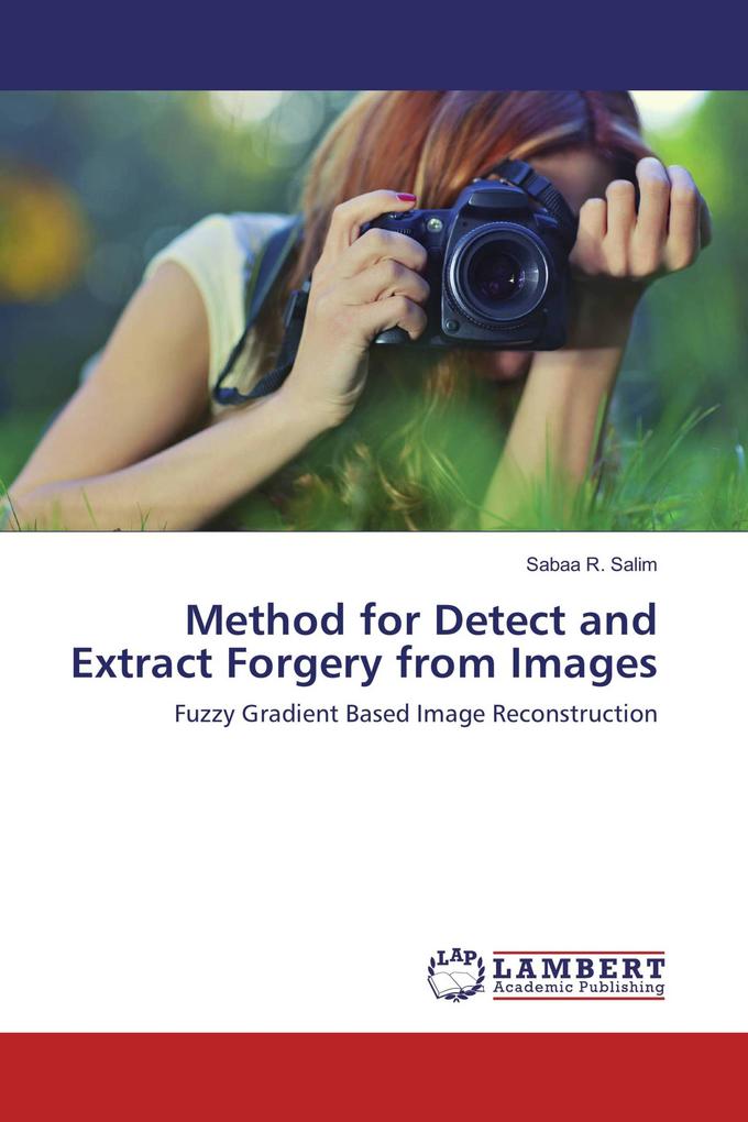 Method for Detect and Extract Forgery from Images