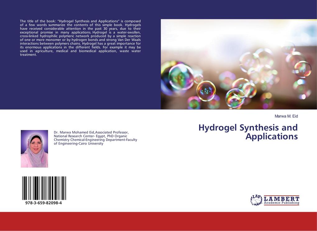 Hydrogel Synthesis and Applications