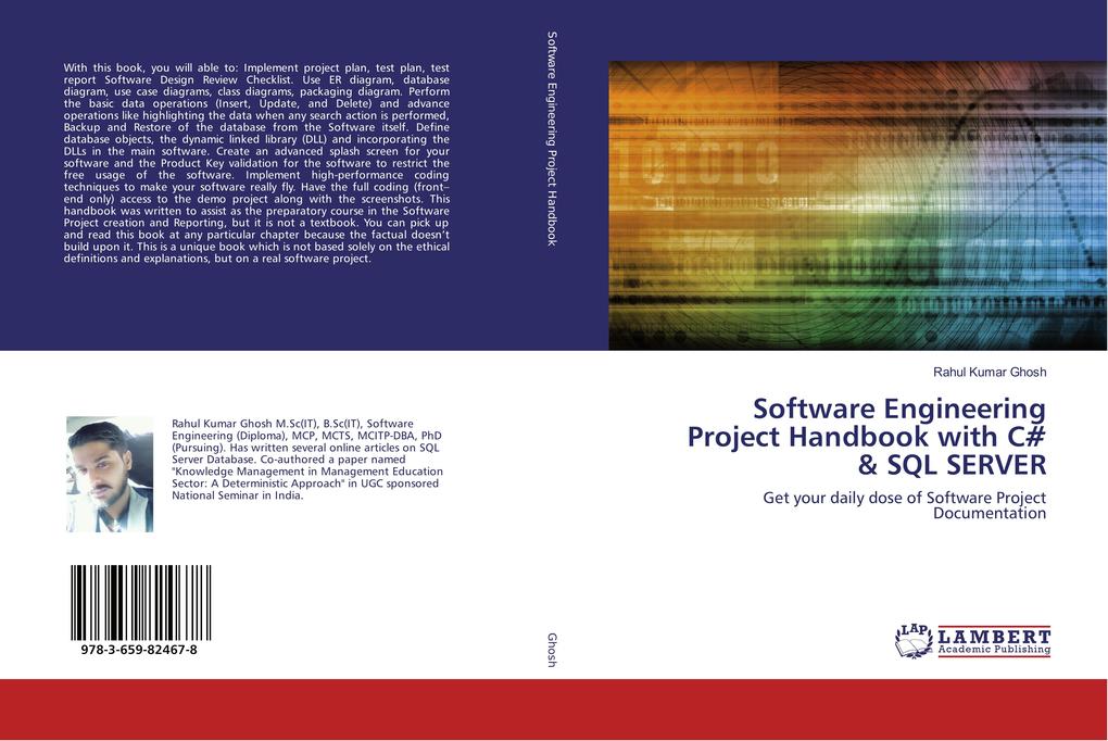 Software Engineering Project Handbook with C# & SQL SERVER