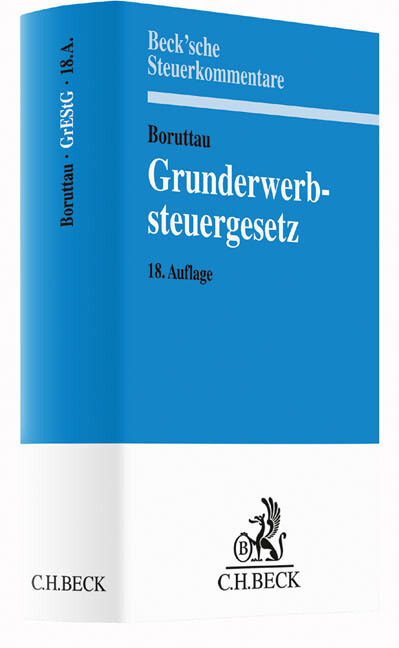 Grunderwerbsteuergesetz als Buch Grunderwerbsteuergesetz als Buch