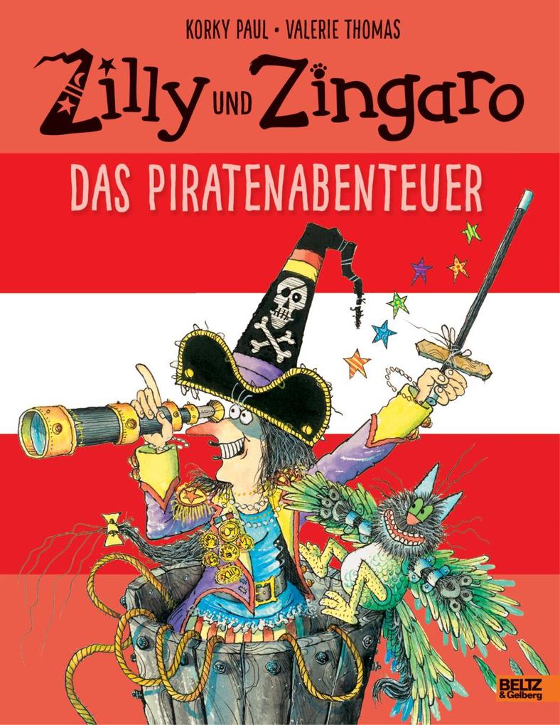 Image of Das Piratenabenteuer / Zilly und Zingaro