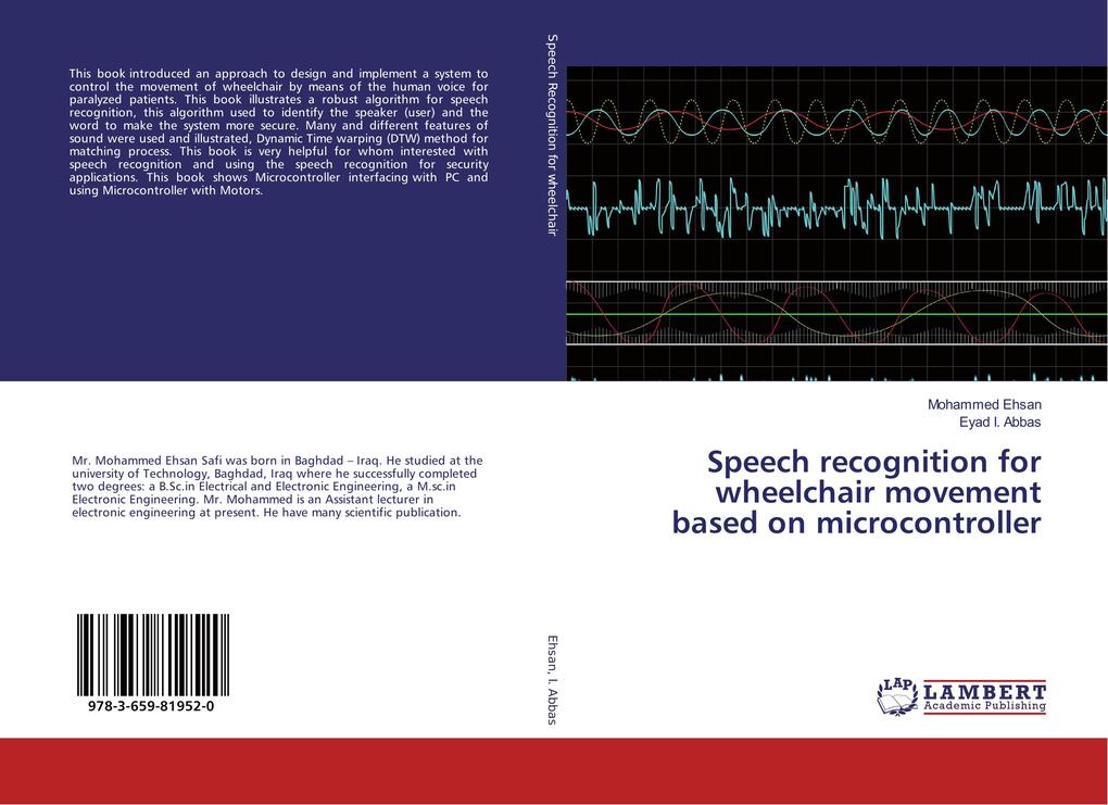 Speech recognition for wheelchair movement based on microcontroller