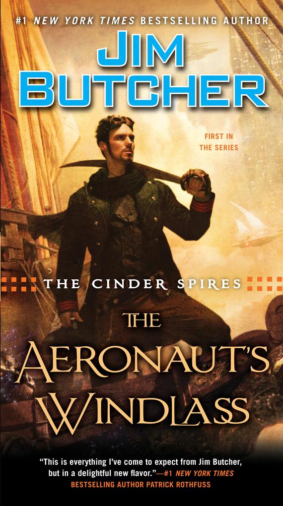 The Cinder Spires 01: The Aeronaut‘s Windlass