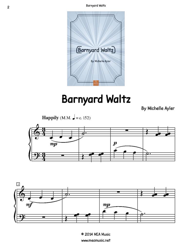 Barnyard Waltz