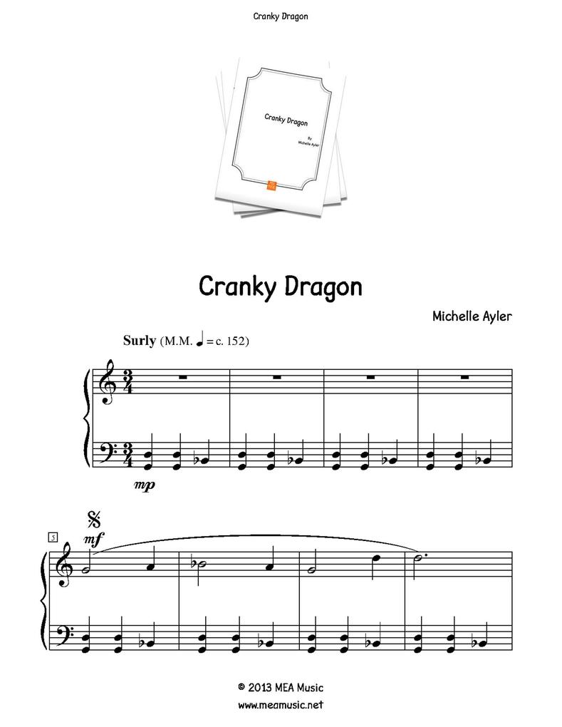 Cranky Dragon