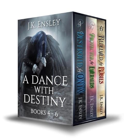 A Dance with Destiny: Boxed Set: Books 4 thru 6 (A Dance with Destiny: Box Set #2)