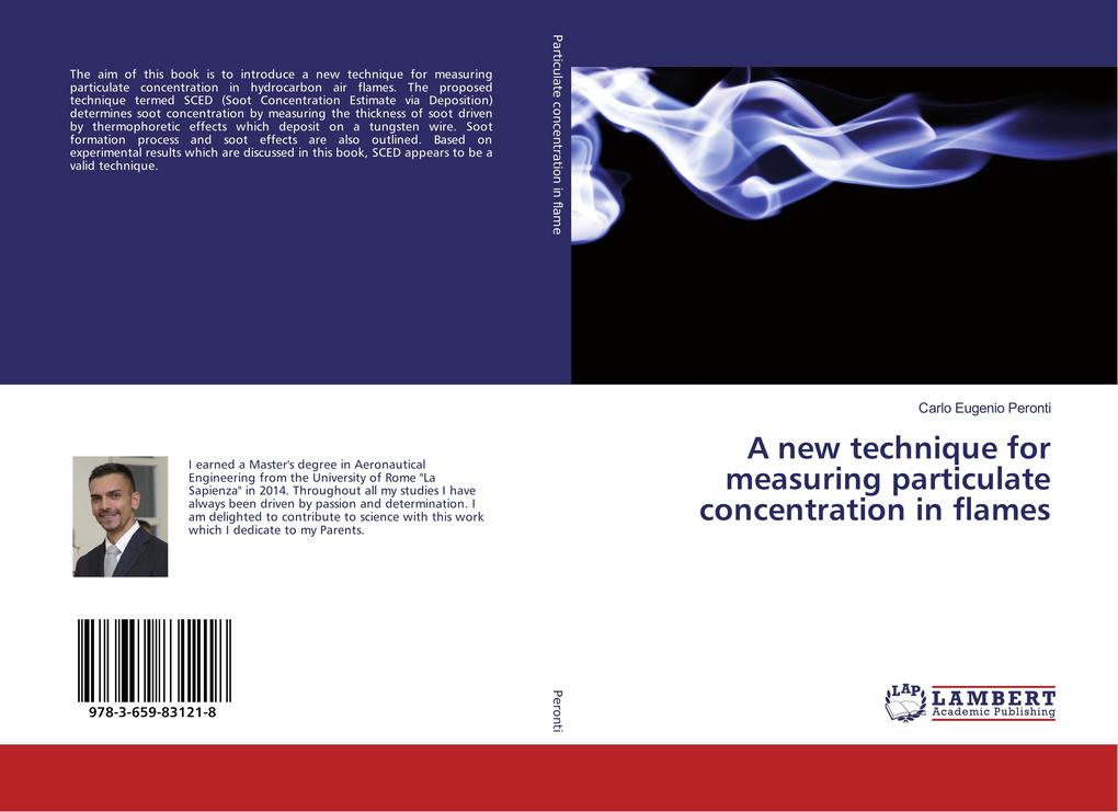 A new technique for measuring particulate concentration in flames