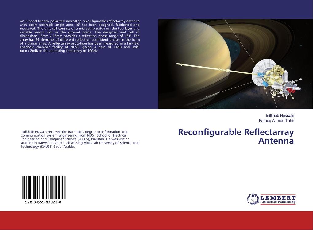 Reconfigurable Reflectarray Antenna