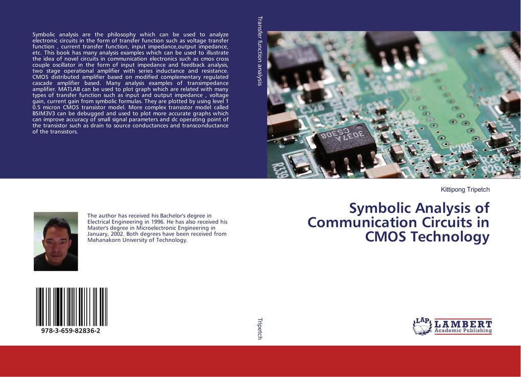 Symbolic Analysis of Communication Circuits in CMOS Technology