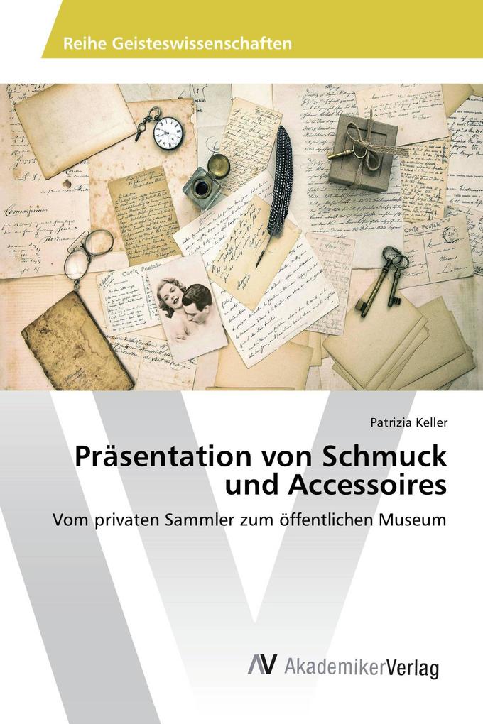 Präsentation von Schmuck und Accessoires