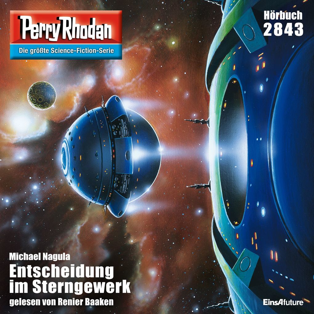 Perry Rhodan 2843: Entscheidung im Sterngewerk