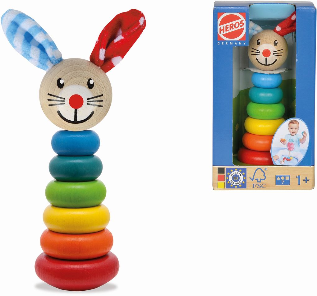 Eichhorn Baby: Steckfigur Maus