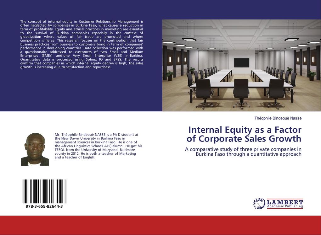 Internal Equity as a Factor of Corporate Sales Growth