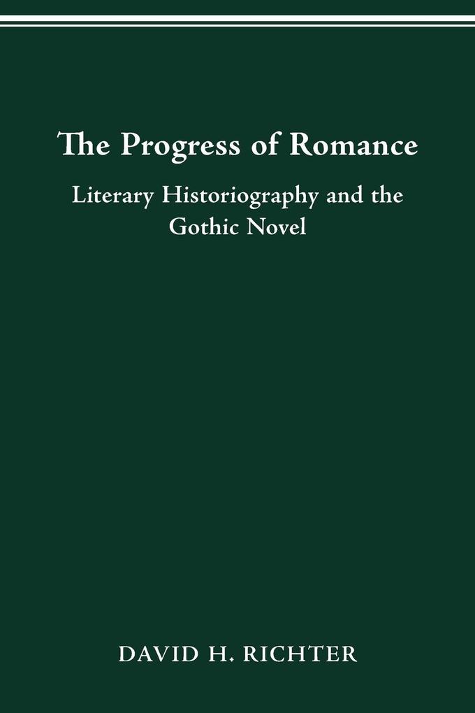 The Progress of Romance