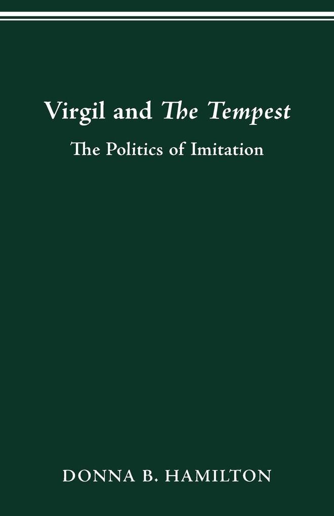 Virgil and The Tempest